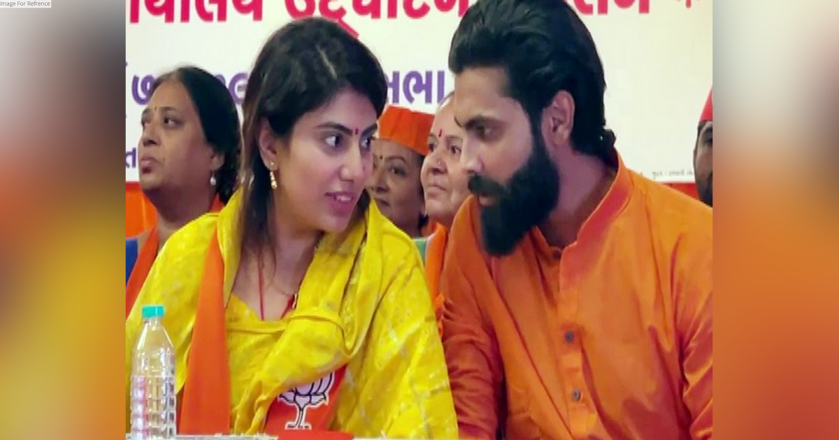 Gujarat polls: People feel Rivaba would stand up to their expectations, says Ravindra Jadeja in Jamnagar